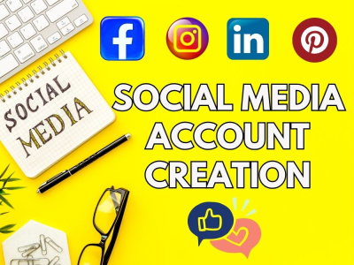 Social Media Account Creation For Business and Organization